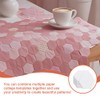 400 PCS Hexagon English Paper Piecing Quilting Templates, 26 mm
