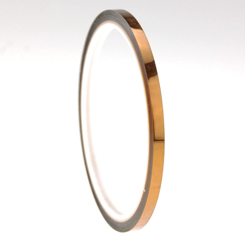 5mm X 100ft High Temperature Heat Resistant Kapton Tape polyimide