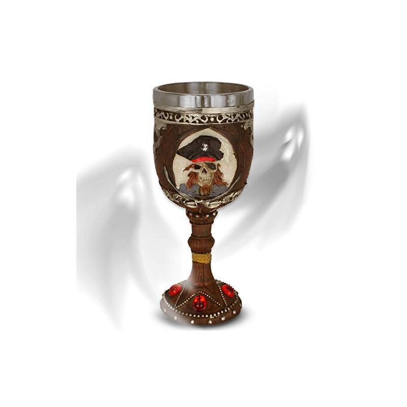 mtb more energy Decorative Goblet "Captain's Brew" - Drinking Goblet