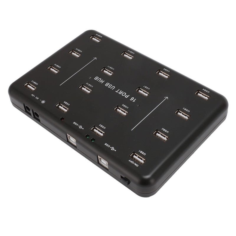 16 Port USB2.0 Hub U Flash Disk Testing Duplicator Copier