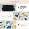 2 Pack Tissue Box Cover Holder, Underwater World Starfish Rectangle