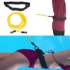 300cm Elastic Rope Swimming Training Belt Kit Resistance Training Equipment