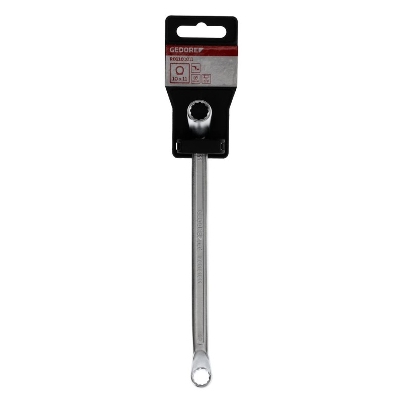 GEDORE Red Double-Ended Ring Spanner SW 10 x 11 mm