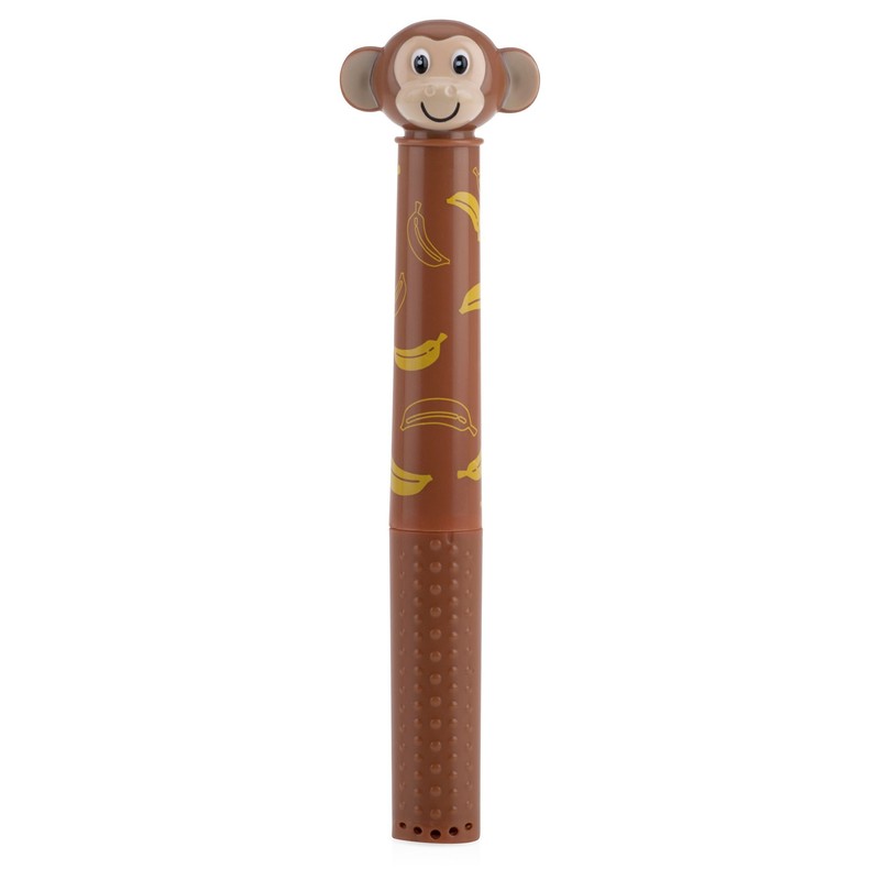 Nuby Electric Toothbrush with Animal Character, Monkey