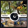 90639221 90618229 Chainsaw Bolt Washer Kit Replacement for DeWalt Chainsaw