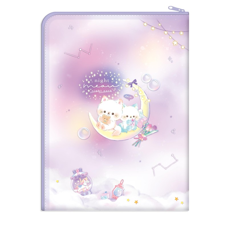 Coolia 05074 Nightmeow Contact Book Bag
