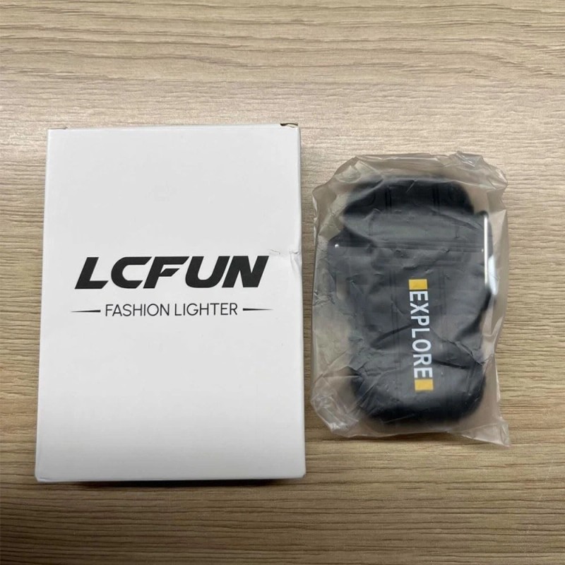 Outdoor Adventure Essential: LcFun Waterproof USB Rechargeable Windproof Lighter