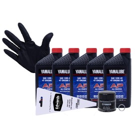 Edwards Oil Change Kit fits 2003-2020 Yamaha FJR1300 Sport Touring