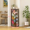 Cutogxon Tree Bookshelf - 9 Tier Floor Standing Tree Bookshelf