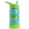 EcoVessel Frost Kids Triple Insulated Bottle with Straw 355ml, Llama