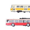 HighSpeed Railway Bus Model PullBack Vehicle Collection Model Toy for
