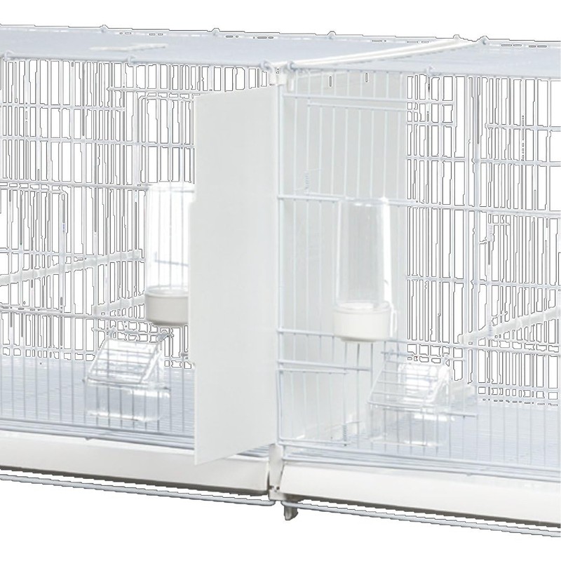 2GR Canary and Finch Breeding Cage Galvanized Art. 317/Z