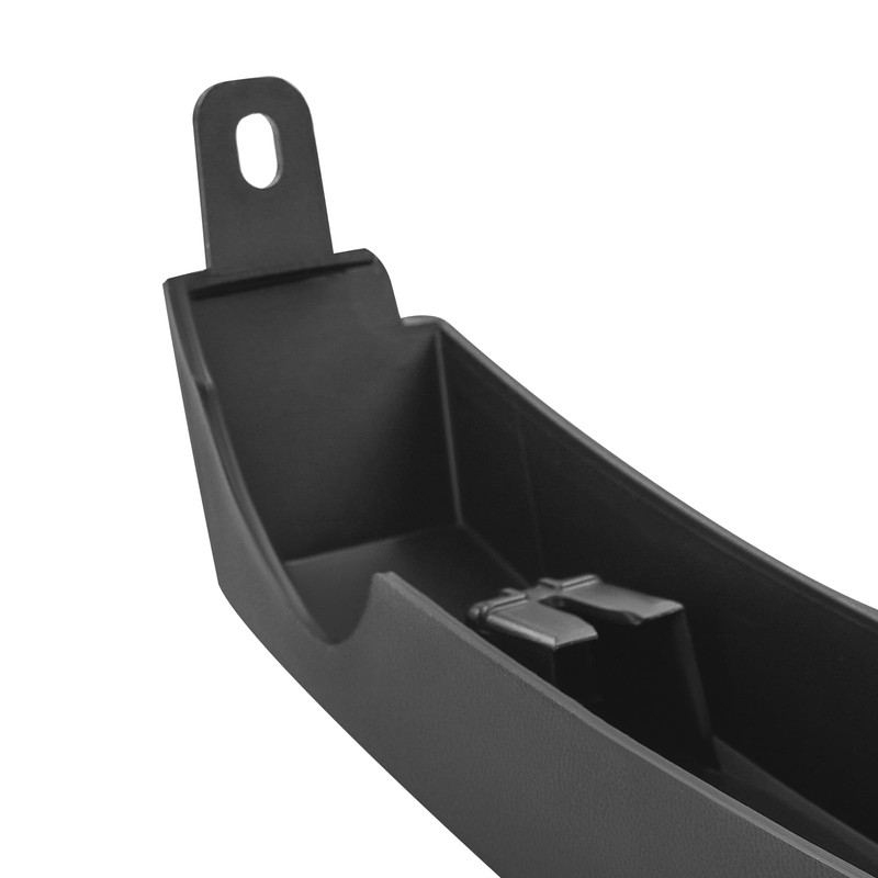 Rear Fender Trims, for 2018-2023 Volkswagen Tiguan, Black Plastic Fender