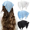 3 Pcs Boho Bandana Headbands for Women Hair Scarf Headbands