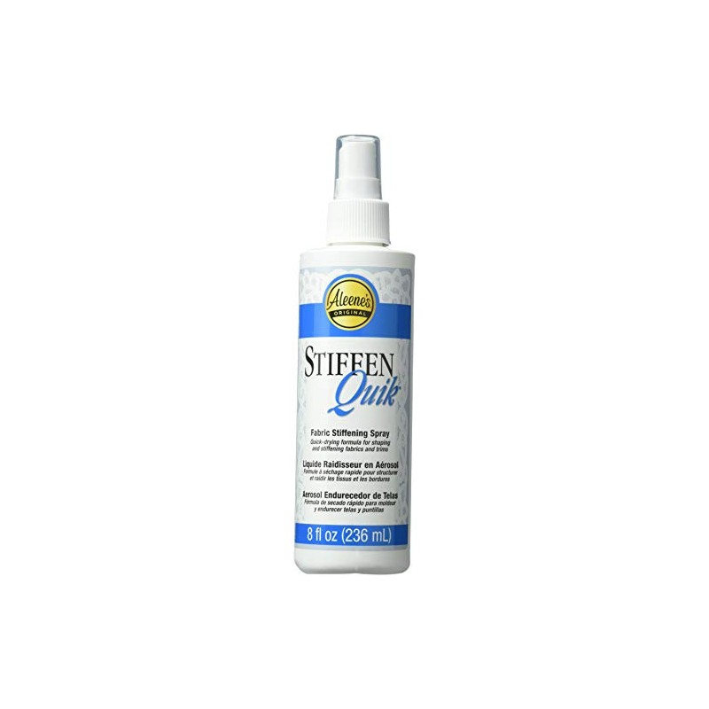 Bulk Buy: Duncan Crafts Aleene's Stiffen Quik 8 Ounce 33-8