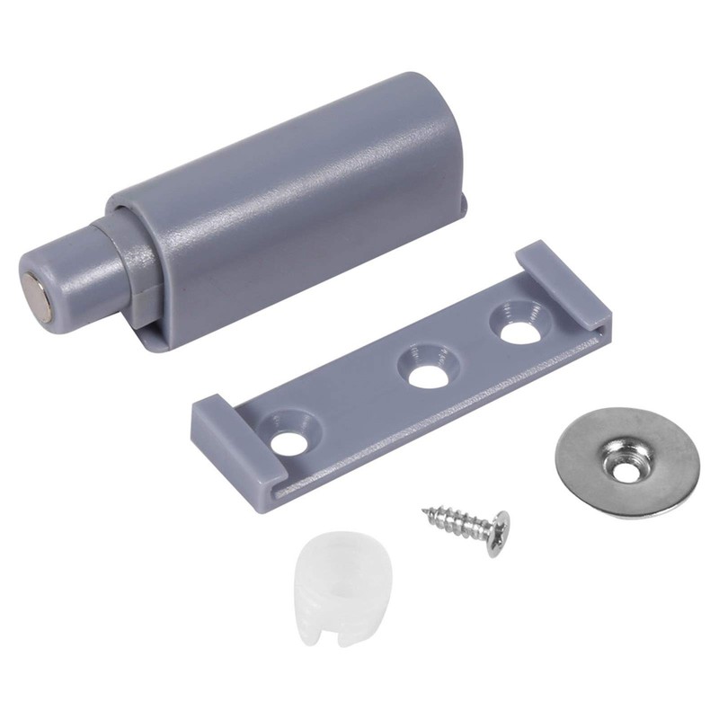 10pcs Empuje de parada, 10pcs/pack ABS Case Gabinete Drawer Hinge