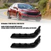 2 Pcs Front Bumper Bracket Holder 71198 TEA T01 ABS