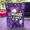 ICE BREAKERS Ice Cubes Arctic Grape Flavored Sugar Free Chewing