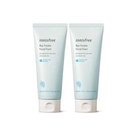 Innisfree 이니스프리 클렌징 트러블 비자 훼이셜 폼 150g 2개 Innisfree Cleansing Trouble Clearing Facial Foam 150g 2ea [Innisfree Cleansing Trouble VIP Facial Foam 150g, 2 pieces]