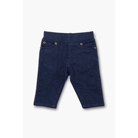 MONICA + ANDY Baby Organic Sweatpant Brooklyn Skinnies Navy Heather, 6/7