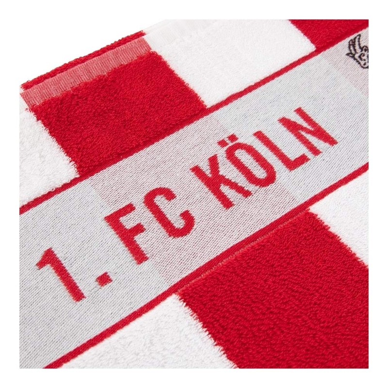 King of Trade 1. FC Köln Towel Block Stripes 50
