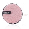 Frcolor 3pcs Double-Side Foundation Cosmetic Powder Puff Cloth Towels Washable