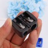 Cosmetic Pencil Sharpeners Lip Liner Sharpener Eyeliner Sharpener 2 Holes