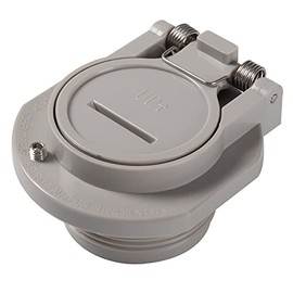 ATIE Pool Free Rotation Snap-Lock Vacuum Vac Lock Safety Wall Fitting W400BLGP for Most Zodiac, Hayward, Pentair Suction Pool Cleaners (Light Gray)