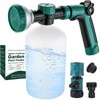 VENETIO 8-Dial Hose-End Sprayer Pro with Quick Connector for Liquid
