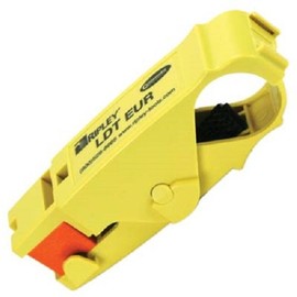 Ripley/Cablematic Coax Cable Jacket Trimmer for Series 59, 6, and N48 Cable, Standard, Tri-Shield and Quad Shield (LDTEUR).