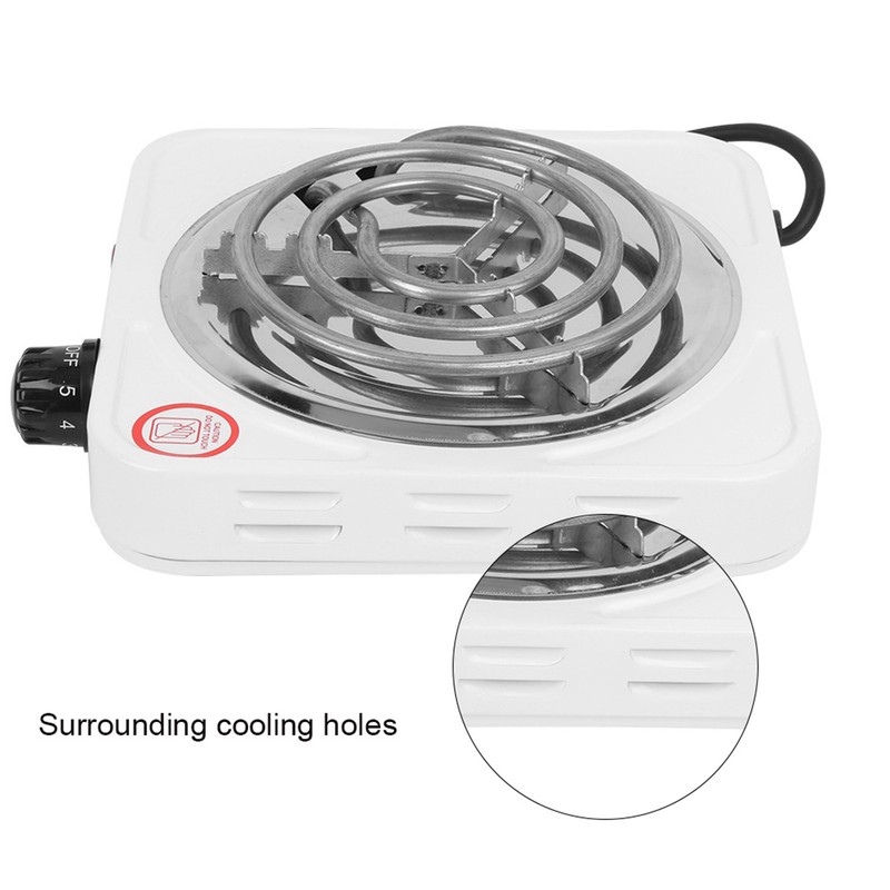 1000W Stainless Steel Portable Single Tube Electric Stove Home Electric