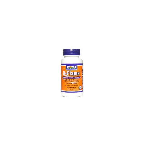 Now Foods D-Flame™ - 90 Veg Capsules