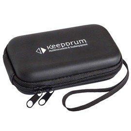 keepdrum Soft Case Carrying Case for Headphones Earphones In-Ear Accessories