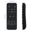 VINABTY RC1251 RC-1251 Remote Control Replacement for DENON Soundbar DHT-S217