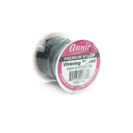 Annie Premium Nylon Weaving Thread 25yards Black #4866