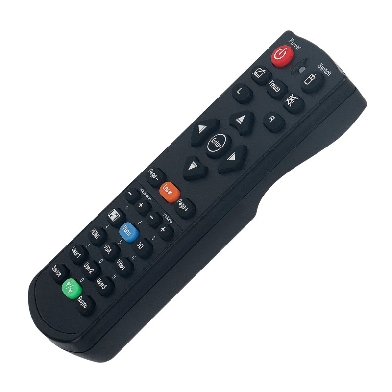 Optoma Replaced Remote For Optoma DLP Projector EH200ST EH415E-M EH415ST