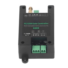 DC9‑36V Gate Opener 3G 4G Garage Door Access Remote Controller Cellular Gate Opener Support Remote Restart Reset for G203 GSM