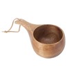 Wooden Coffee Cup 220ML Eco Friendly Portable Heat Insulation Coffee