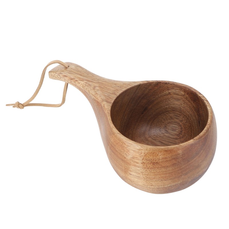 Wooden Coffee Cup 220ML Eco Friendly Portable Heat Insulation Coffee
