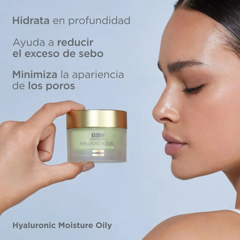 Isdinceutics Hyaluronic Moisture Crema Piel Mixta-grasa 50g