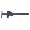 0 to 280mm T Shaped Ruler Aluminum Alloy Accurate Scale