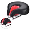 Ergonomic Mountain Bike Cycling Bicycle Split Nose Shape Saddle Cushion