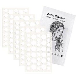 EKIND 180PCS Pimple Patches, Hydrocolloid Acne Patches for Face, Invisible Spot Cover for Blemishes & Breakouts, 2 Size Zit Patches