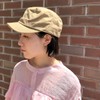 Basic Ench Canvas Solid Work Cap, Canvas Outdoor Hat, Men's,