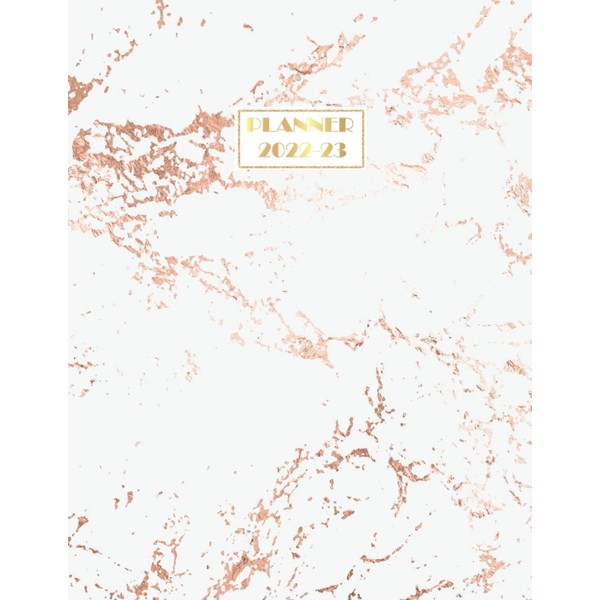 2022-2023 Planner: Daily Weekly and Monthly, 24 Months Calendar, Vision