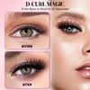 Lash Clusters Kit, DIY Cluster Eyelash Extensions 9‑16mm, 30D+40D+50D, 240pcs