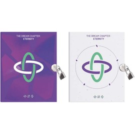 TXT Tomorrow X Together The Dream Chapter: Eternity Album (Port Ver+Starboard Ver Set) 2 CDs + 2 Photobooks + 2 Paper Stickers + 4 Photocards + 2 TU Illust Cards + (Extra 4 Photocards)