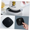 ABOOFAN 1PC USB Heating Coaster Constant Temperature Cup Warmer for