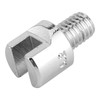 Motorcycle Spoke Wrench Set, Motorcycle 93 mm CNC Handle Spoke