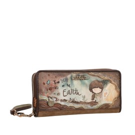 Anekke Large Wallet with RFID Core Functional Design Size 20/10/2 cm Women's Accessories and Accessories Various, multi-coloured, Minimalist